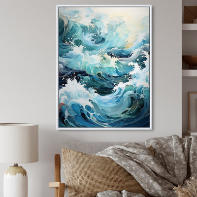 " Glacier Icy Serenity Sunset I "