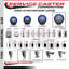 Ensemble de roulettes extensibles en poly 1 roue pivotante 1-5 / 8 pouces SCC