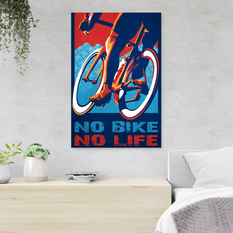 «Value N'applique pas», impression sur toile tendue, H 14 po x l 11 po x P 2 po