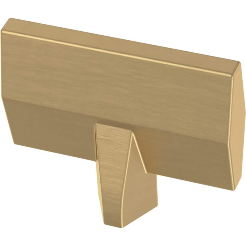 (Paquet de 5) (Paquet de 10) Poignée de couteau de 1-7 / 16 po Bayview laiton