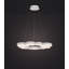 Lunas 1 - Light White LED Geometric Pendant