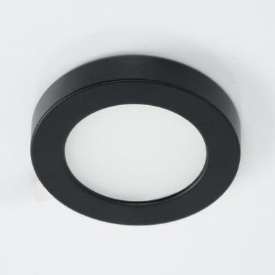 Edge Lit LED Under Cabinet Recessed Light, 3000K Color Temperature