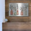 «Modern Farmhouse I Christmas» par Anne Tavoletti, art mural en métal, 36 po x 24 po-1247922624