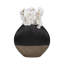 Vase de table moderne en métal martelé pour la décoration intérieure-103532870-109405791