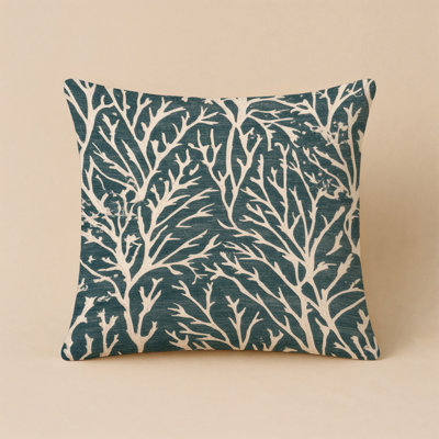 Indoor and Outdoor Throw Pillow