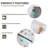 30'' Bathroom Vanity With Ceramic Sink Combo-653989037
