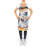 No Pattern Bib Apron