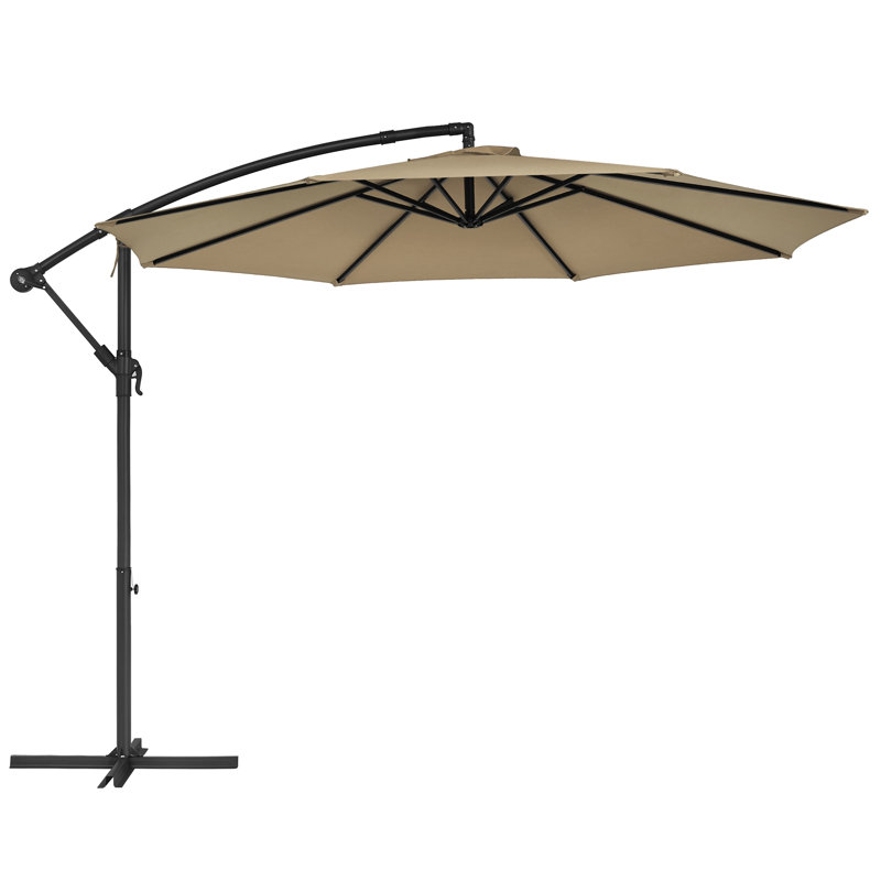 Pickerington 300cm Cantilever Parasol, Taupe