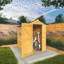 Mercia 6 x 4ft Overlap Apex Shed-769194344