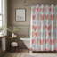 Heart Motifs - Rideau de douche Premium-574605923