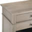 Table de chevet - gris vieilli-1886757629