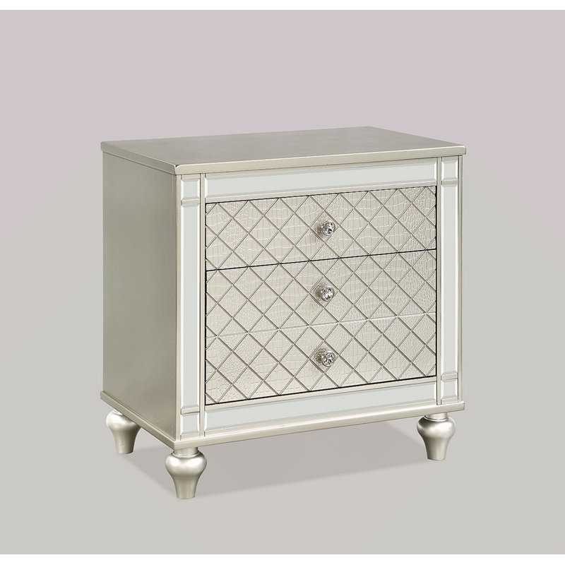 Table de chevet - Champagne