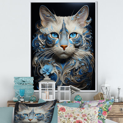 Chat siamois sérénade - impressions sur toile