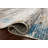 Mcglothin Polypropylene Gray/Blue Area Rug-1508945793