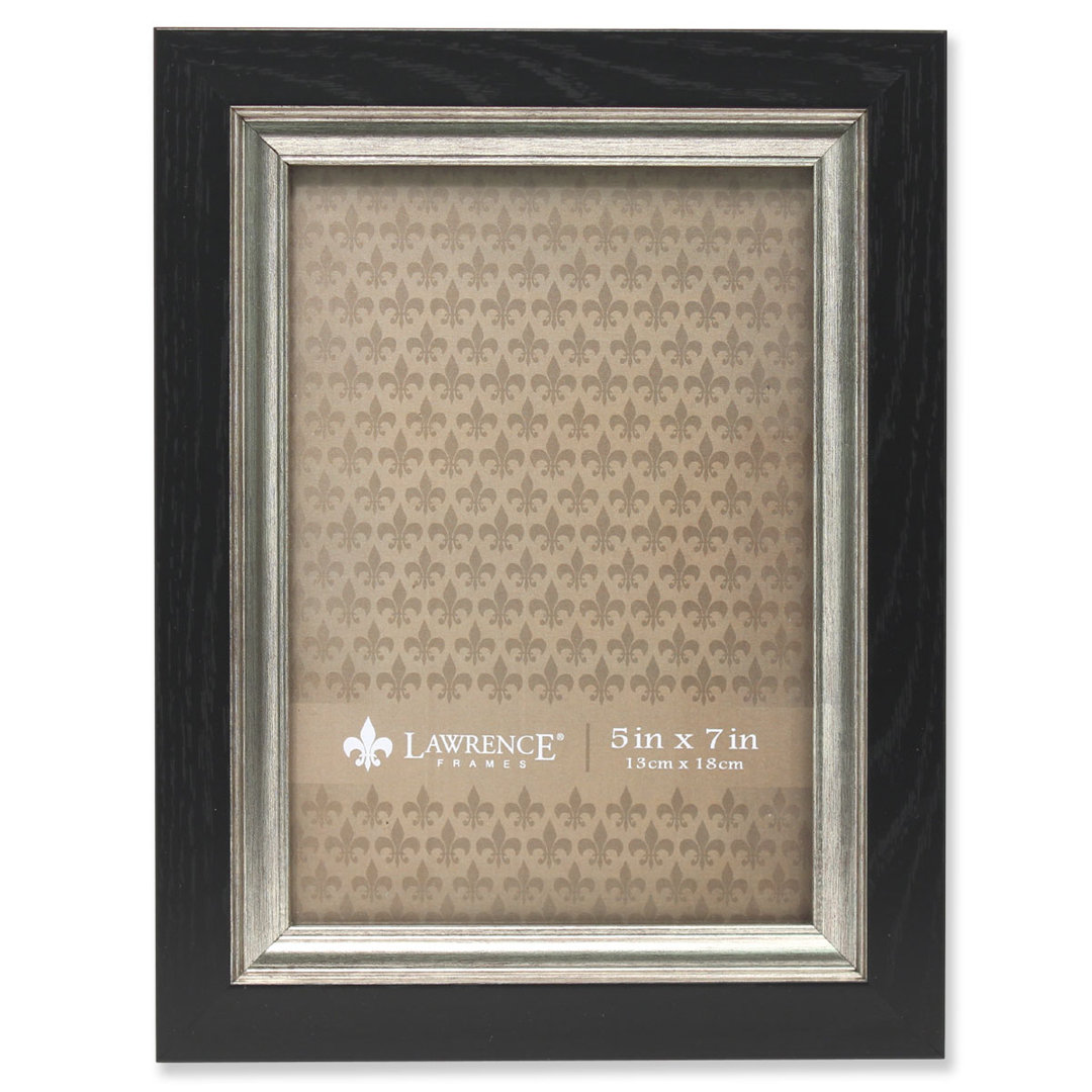 Riebe Silver Matte Picture Frame Mercer41 Picture Size (Without 