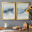 Summer Rain I - ensemble de 2 reproductions d'art sur toile encadrées-61455558-61455559