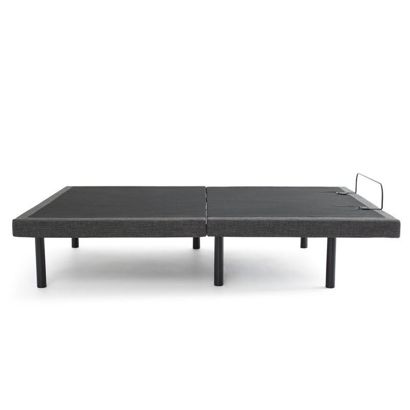 Lit réglable Nero Gravity de 15 po avec télécommande sans fil Nolensville, Très grand séparé