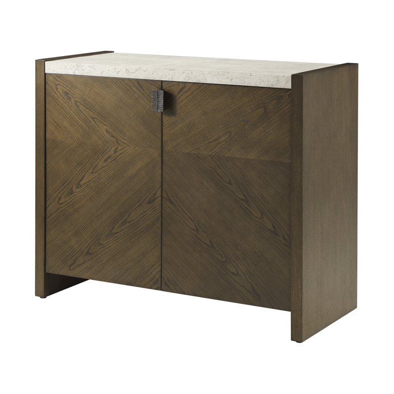 Catalina 46" Wide Hall Storage Cabinet, Earth
