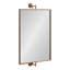 Dunnell Rectangle Pivot Bathroom Wall Mirror-87680049-87680048