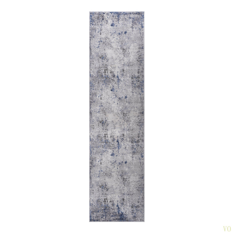 Collection 2X8 / Abstract Abstract, Tapis de couloir 2 pi 2 po x 8 pi