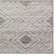 Tapis gris / beige Anazco