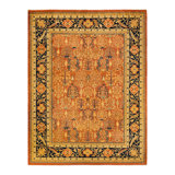One-of-a-Kind 9' 2" X 11' 10" Hand Knotted Area Rug