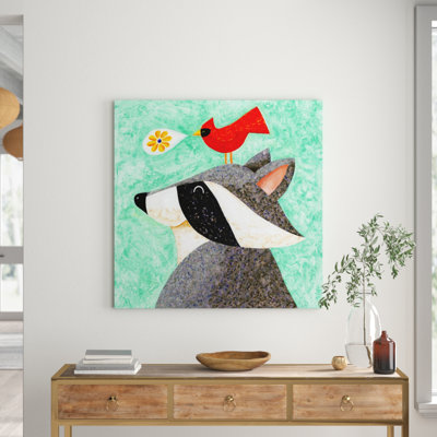 Janet Nelson - Wrapped Canvas Painting