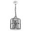 Luminaire suspendu cylindrique à 1 lumière Feldt