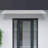 DENFER 63 " W x 19.29 " D Polycarbonate Cover Door / Window Awning