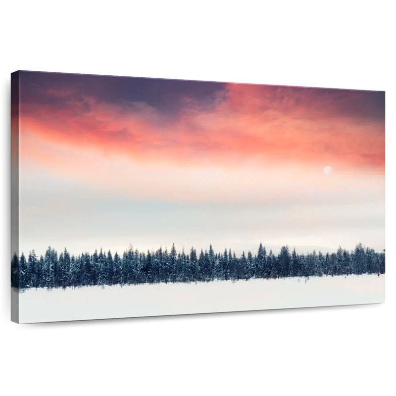 Harnek Red Cloud Pine Trees, 8" H x 12" W