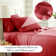 Vilano Springs  Extra Deep Pocket Bed Sheet Set with Pleated Hem Easy Care