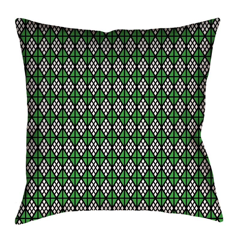 Coussin Katelyn Elizabeth, 18 po x 18 po, Faux lin