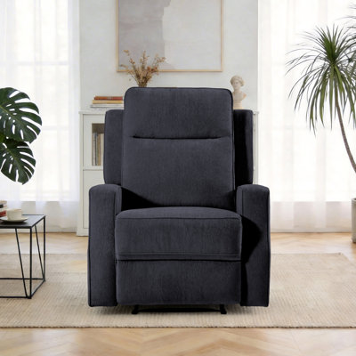 LINDEN Multi-Position Recliner Sofa Chair with Pocket Spring Cushion, Pet-Friendly Performance Fabric