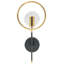 Iron LED Armed Sconce