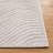 Aniessa Striped Hand Tufted Wool/Cotton Area Rug in White-1010568326