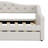 Daybed Twin XL Size, Sofa Bed With LED Belt And Trundle, Linen Tufted Day Bed-733033560