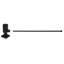 Ensemble d'alimentation pour évier sur piédestal Westbrass avec robinets d'arrêt à angle 1/4 de tour-50569343