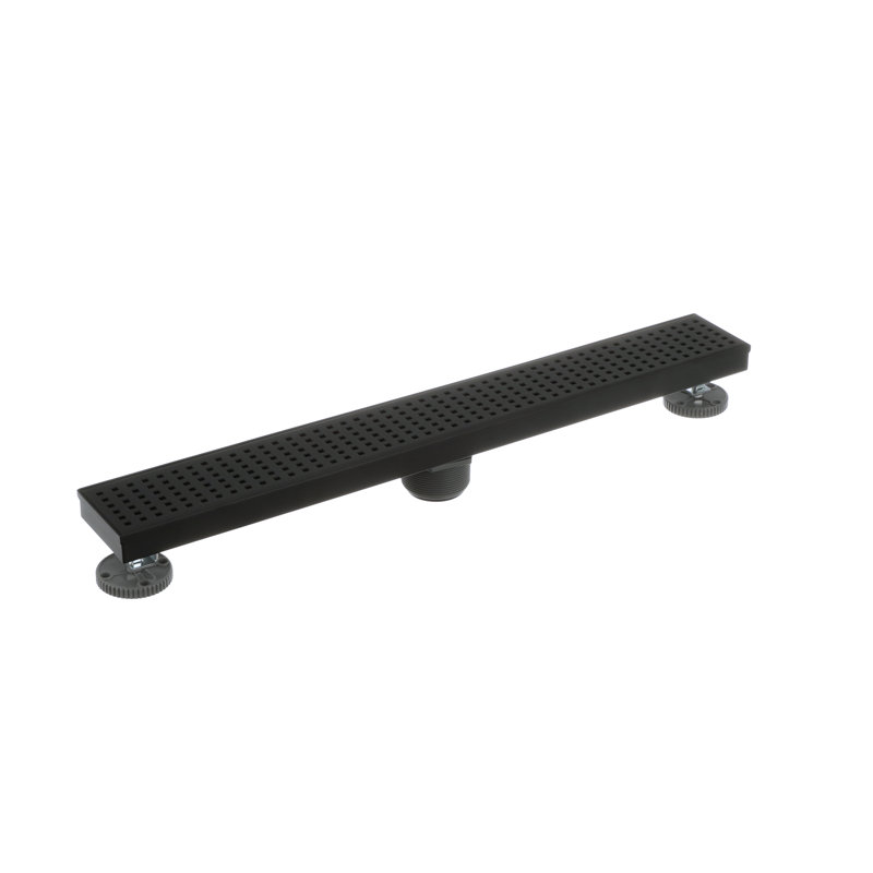 Grille carrée pour drain de douche Designline, 36", Acier inoxydable