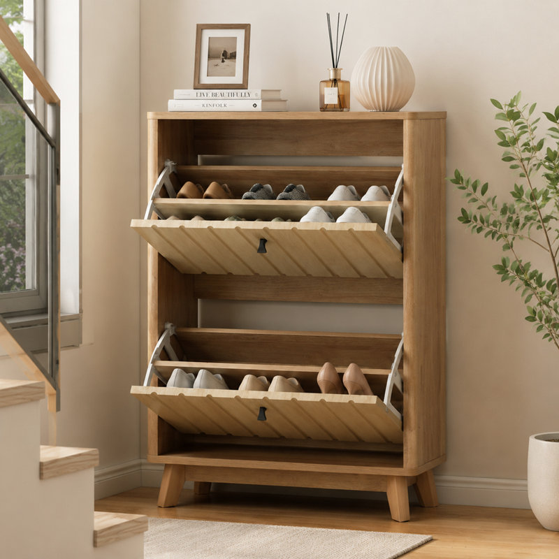 Armoire à chaussures moderne pour la maison