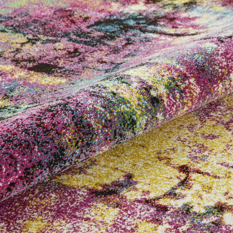 Abstract Area Rug, Rectangular 120 x 170cm