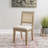 Emerson Natural Cane Dining Chair