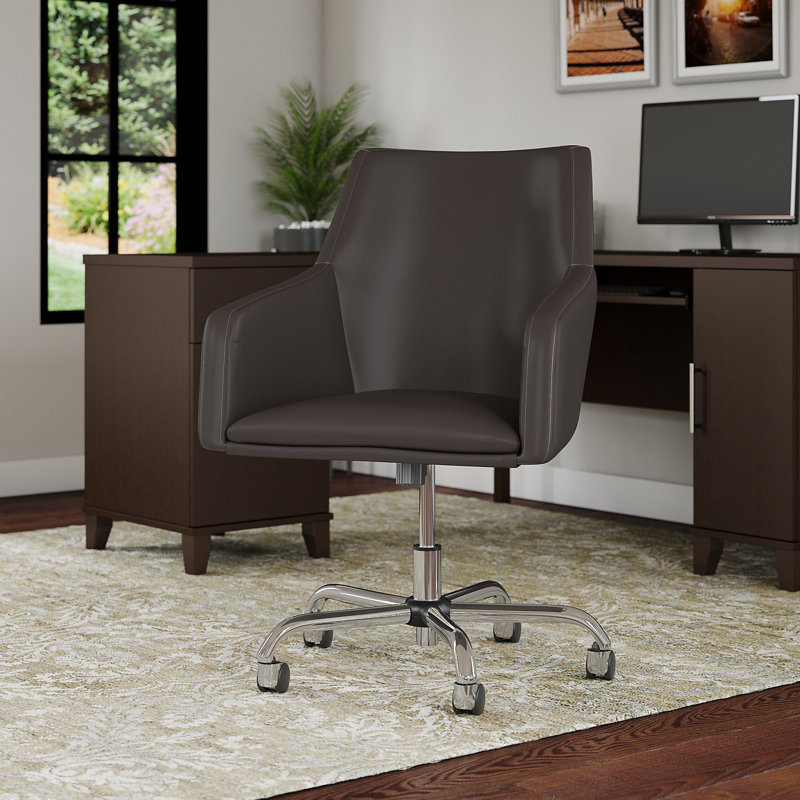 London Task Chair, Brown