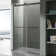 Kahn 60" W x 76" H Double Sliding Frameless Shower Door