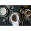 Lastra Handmade Italian Stoneware Dinner Plate-18841572