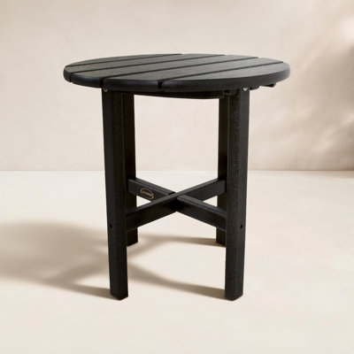 POLYWOOD Round 18" Side Table