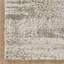 Tapis moderne à poils longs abstrait vert et beige, lavable-821153026-821153035