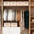 3Pcs Storage Box with Lid Decorative Foldable Lidded Organizer Bin with PU Leather Handle 3-Pack Fabric Storage Cubes Container for Closet Bedroom Kitchen Office Organization-363666839