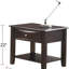 Table de bout simple en bois au look moderne