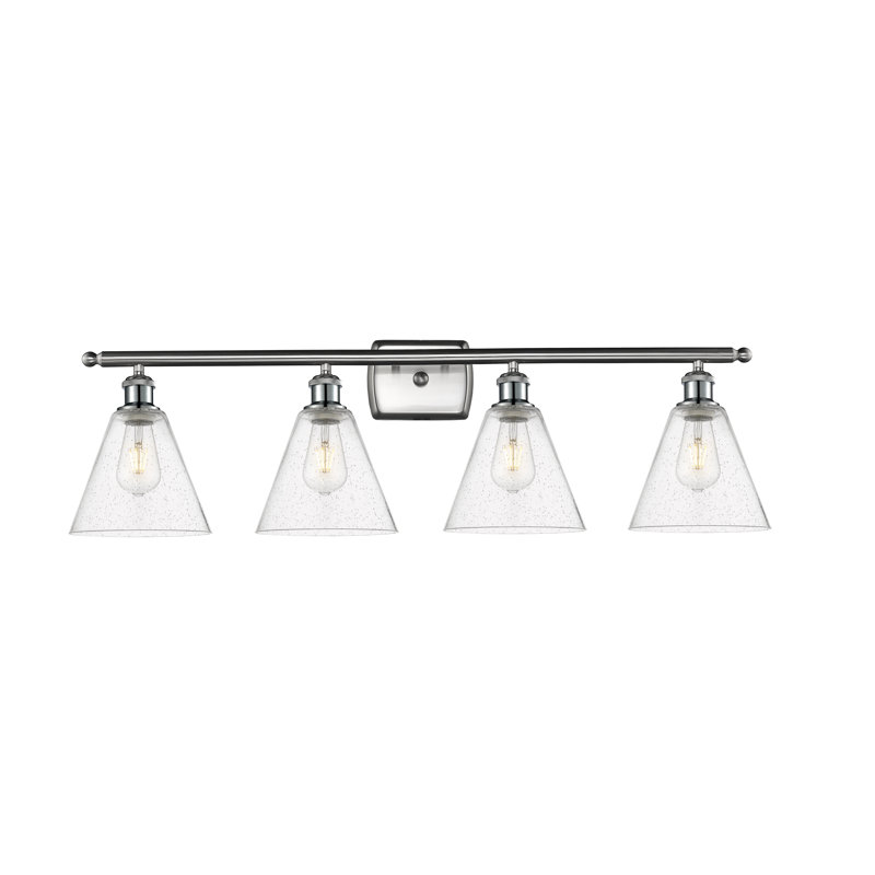Anacani 4 - Light Vanity Light, LED, Brushed Satin Nickel