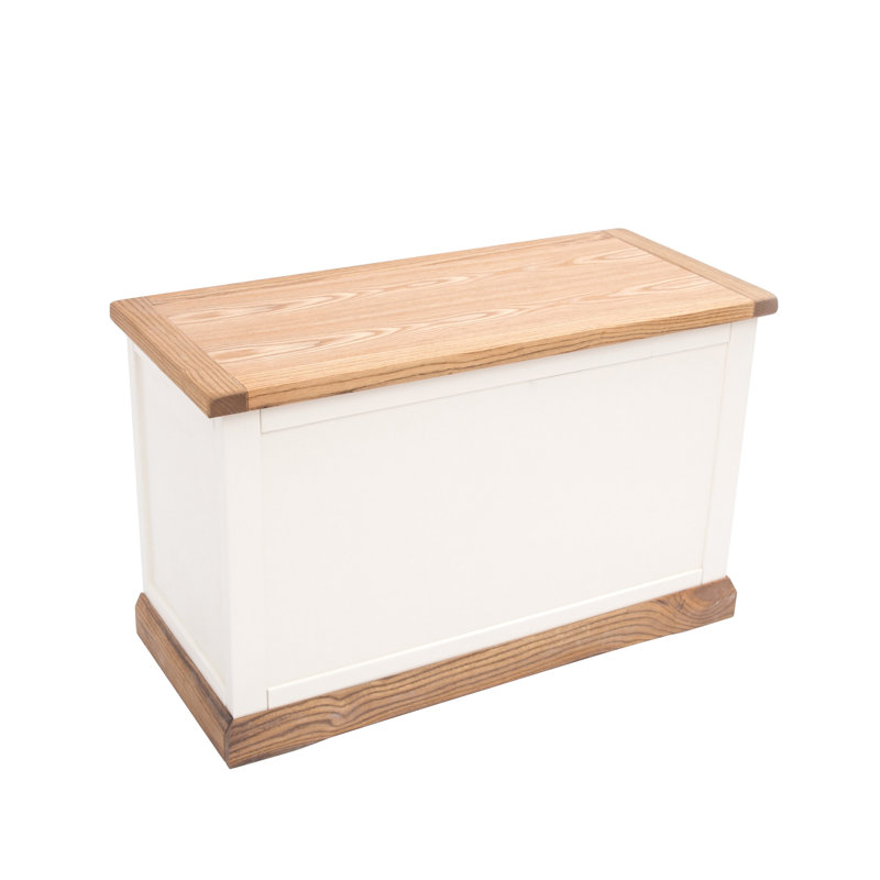 Blanket Chest, Waxed Oak